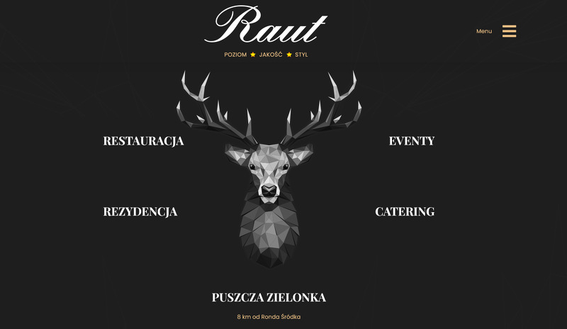 Strona www Raut