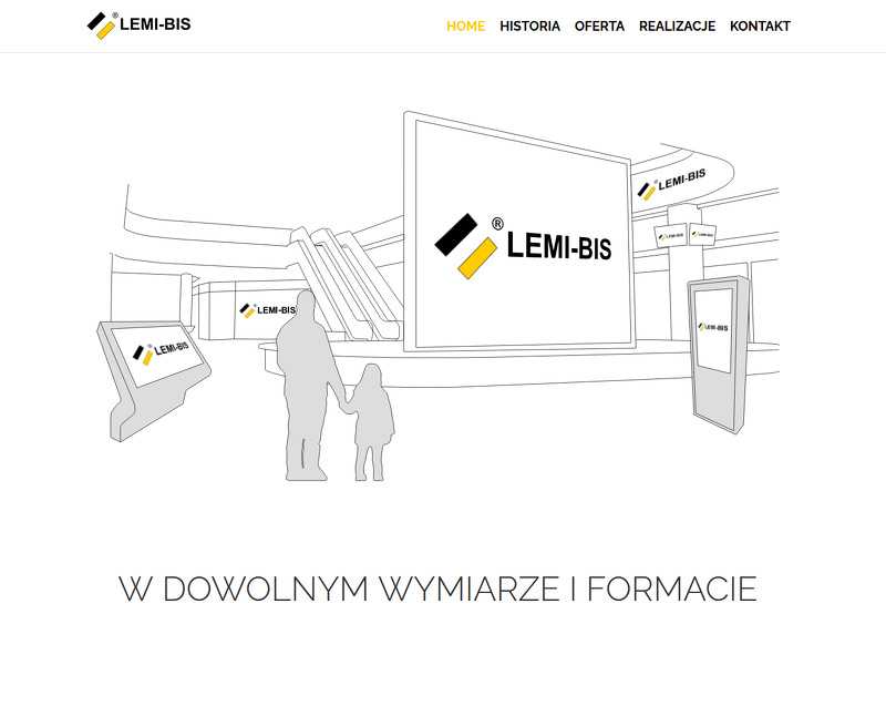 Strona www Lemi-Bis